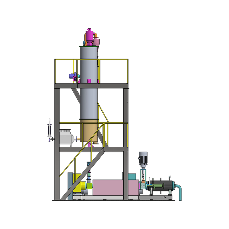 Làm tan chảy Masterbatch kéo sợi trực tiếp Thêm thiết bị