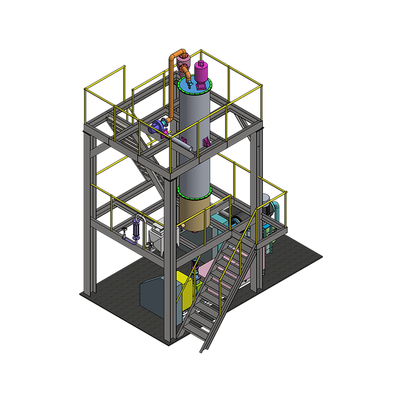 Làm tan chảy Masterbatch kéo sợi trực tiếp Thêm thiết bị