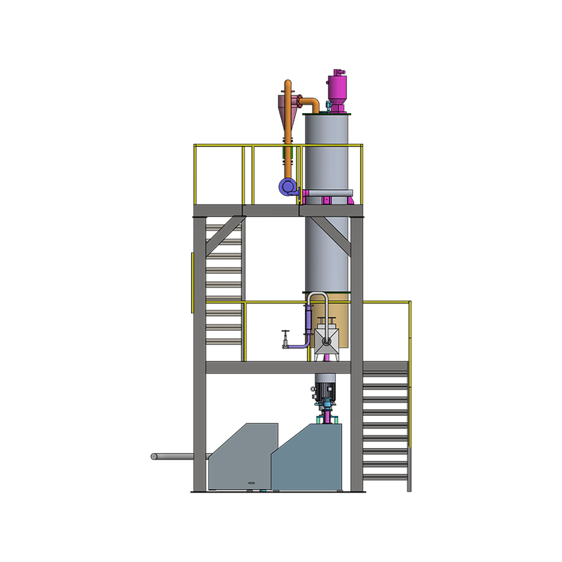 Làm tan chảy Masterbatch kéo sợi trực tiếp Thêm thiết bị