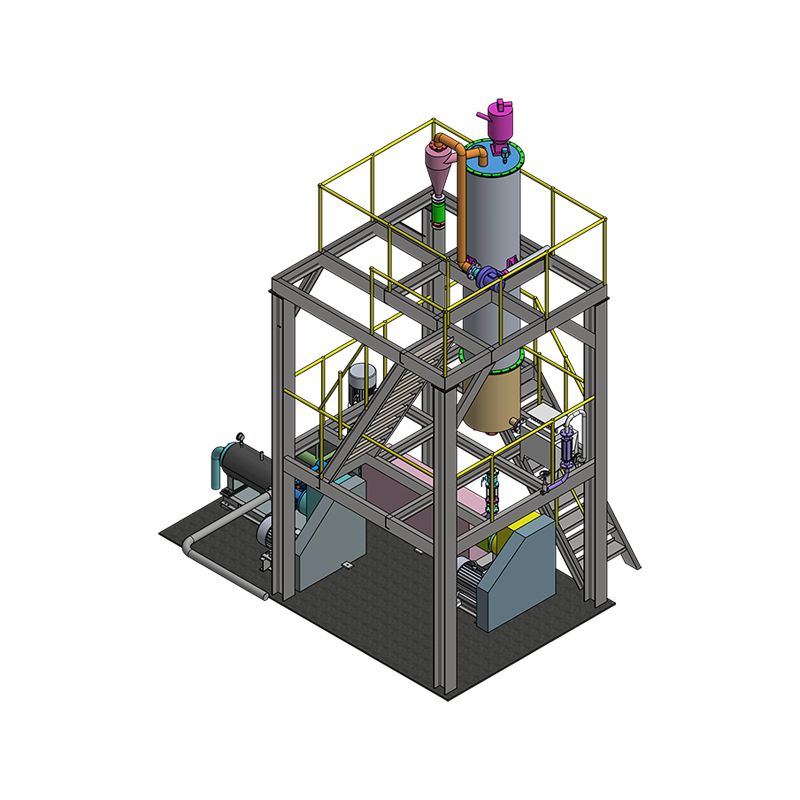 Làm tan chảy Masterbatch kéo sợi trực tiếp Thêm thiết bị
