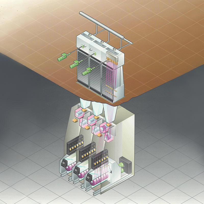 Cốt lõi của dây chuyền sản xuất kéo sợi: Quy tắc sản xuất vi mô của quy trình đúc khuôn