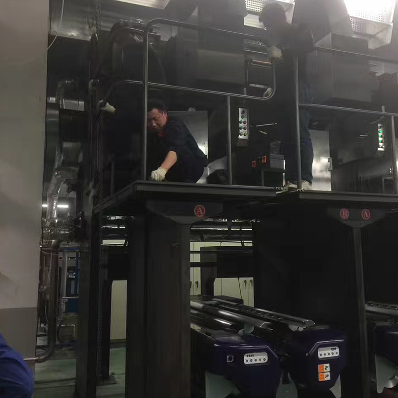 Nâng cấp công nghệ kéo sợi ITY