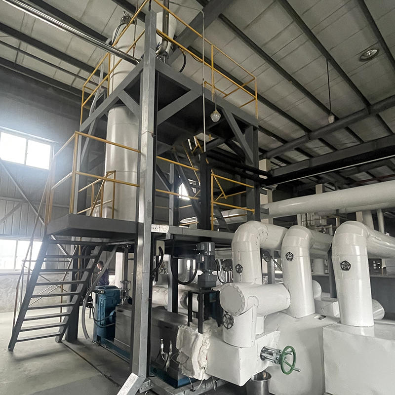 Làm tan chảy Masterbatch kéo sợi trực tiếp Thêm thiết bị