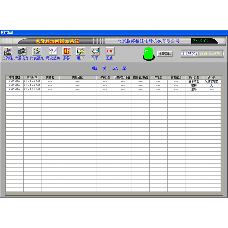 Làm tan chảy Masterbatch kéo sợi trực tiếp Thêm thiết bị