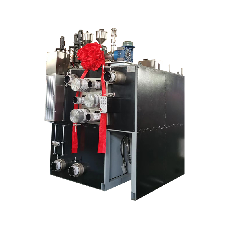 Máy kéo sợi nóng chảy thí điểm ba thành phần