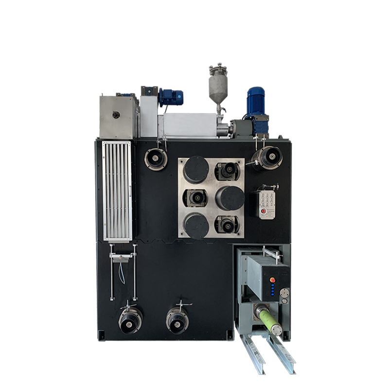 Máy kéo sợi tan chảy thí điểm tiêu chuẩn