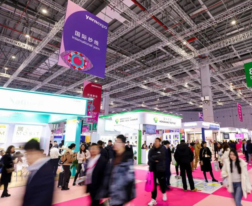 Mùa xuân mở ra một hành trình mới, dệt nên những ước mơ cho tương lai. Shengbang mời bạn tham dự Triển lãm Sợi Xuân/Hè 2025yarnexpo!