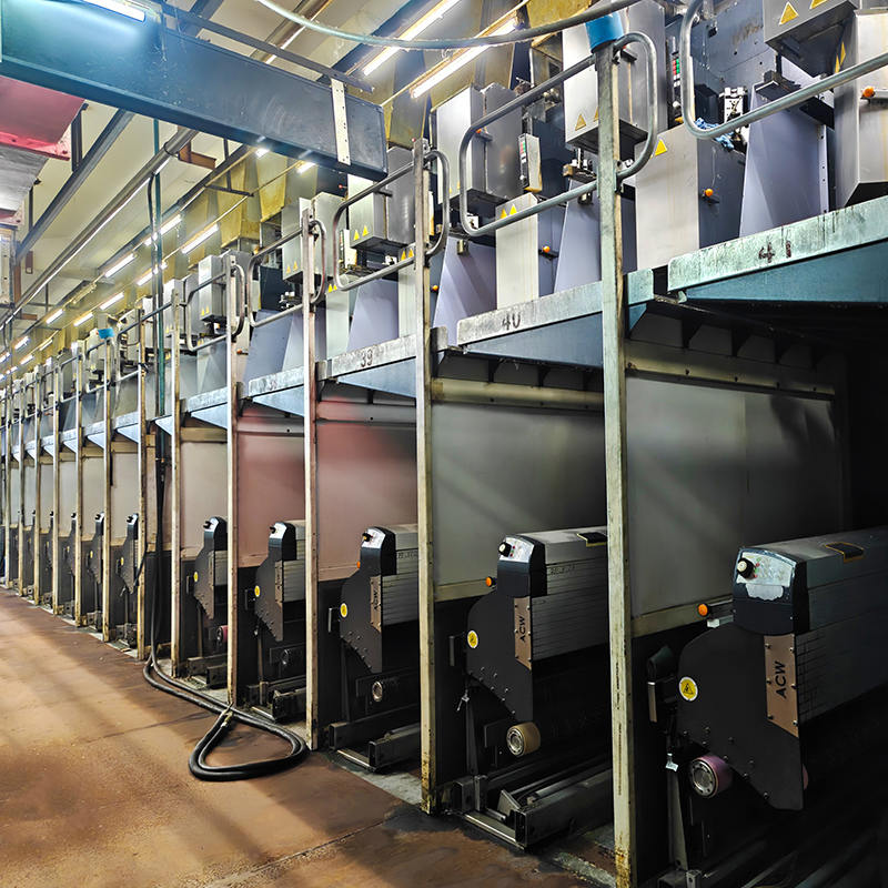 Đầu tư vào máy kéo sợi POY đã qua sử dụng: Bước đi khôn ngoan hay rủi ro tiềm ẩn?