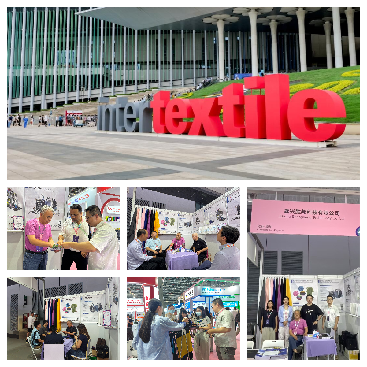 Gia Hưng Shengbang Mechanical kết thúc triển lãm thành công tại YARN EXPO